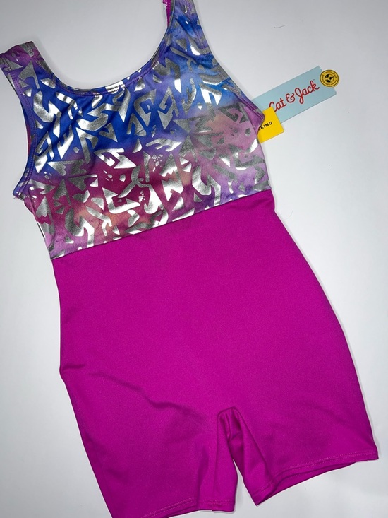 Cat & Jack Other - Cat & Jack Gymnastics shorts Leotard size 8